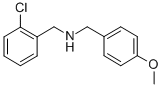 CAS#: 436088-70-9, (2-Chloro-Benzyl)-(4-Methoxy-Benzyl)-Amine