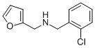 CAS#: 436088-72-1, (2-Chloro-Benzyl)-Furan-2-Ylmethyl-Amine