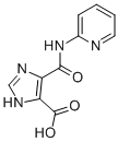 CAS # 436088-75-4, 5-(Pyridin-2-Ylcarbamoyl)-3 H-Imidazole-4-Carboxylic Acid