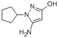 CAS#: 436088-87-8, 5-Amino-1-Cyclopentyl-1H-Pyrazol-3-Ol