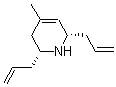 CAS#: 436088-93-6, 1,2,3,6-Tetrahydro-4-Methyl-2,6-Di-2-Propen-1-Yl-Pyridine