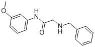 CAS#: 436089-50-8, 2-Benzylamino-N-(3-Methoxy-Phenyl)-Acetamide