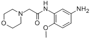 CAS#: 436090-51-6, N-(5-Amino-2-Methoxy-Phenyl)-2-Morpholin-4-Yl-Acetamide