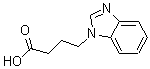 CAS#: 436091-31-5, 1H-Benzimidazole-1-Butanoicacid