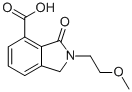 CAS#: 436093-44-6, 2-(2-Methoxy-Ethyl)-3-Oxo-2,3-Dihydro-1H-Isoindole-4-Carboxylic Acid