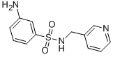 CAS#: 436095-43-1, 3-Amino-N-Pyridin-3-Ylmethyl-Benzenesulfonamide