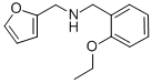CAS 登录号：436096-80-9， (2-乙氧基-苄基)-呋喃-2-甲胺