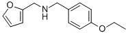 CAS#: 436096-81-0, (4-Ethoxy-Benzyl)-Furan-2-Ylmethyl-Amine