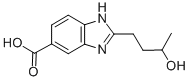 CAS#: 436099-55-7, 2-(3-Hydroxy-Butyl)-1H-Benzoimidazole-5-Carboxylic Acid