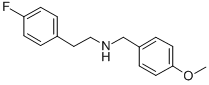 CAS 登录号：436099-73-9， [2-(4-氟-苯基)-乙基]-(4-甲氧基-苄基)-胺