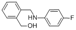 CAS 登录号：436099-77-3， (2-[(4-氟-苯基氨基)-甲基]-苯基)-甲醇