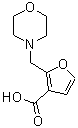 CAS#: 436099-81-9, 2-Morpholin-4-Ylmethyl-Furan-3-Carboxylic Acid