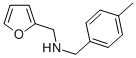 CAS#: 436099-83-1, Furan-2-Ylmethyl-(4-Methyl-Benzyl)-Amine