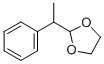 CAS 登录号：4362-22-5， 1,3-二氧戊环,2-(1-苯基乙基)