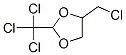 CAS 登录号：4362-44-1， 2-(三氯甲基)-4-(氯甲基)-1,3-二氧戊环