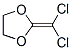 CAS 登录号：4362-56-5， 2-(二氯亚甲基)-1,3-二氧戊环