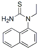 CAS#: 4366-50-1, N-Ethyl-N-1-Naphthalenyl-Thiourea