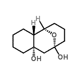 CAS 登录号：436800-76-9， (1R,2R,7S,9S)-13-氧杂三环[7.3.1.0<sup>2,7</sup>]十三烷-7,9-二醇