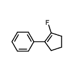 CAS 登录号：436806-81-4， (2-氟-1-环戊烯-1-基)苯
