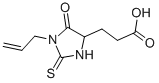 CAS 登录号:436855-68-4, 3-(1-烯丙基-5-氧代-2-硫代-咪唑烷-4-基)-丙酸