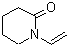 CAS 登录号：4370-23-4， 1-乙烯基-2-哌啶酮