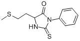 CAS 登录号：4370-90-5， 蛋氨酸苯基硫代海因
