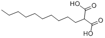 CAS 登录号：4372-29-6， 癸基丙二酸