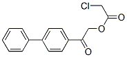 CAS#: 4376-28-7, [2-Oxo-2-(4-Phenylphenyl)Ethyl] 2-Chloroacetate