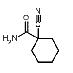 CAS 登录号：437708-59-3， 1-氰基环己烷甲酰胺