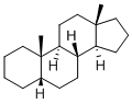 CAS 登录号：438-23-3， (5beta)-雄甾烷