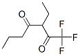 CAS 登录号：438-25-5， 3-乙基-1,1,1-三氟-庚烷-2,4-二酮