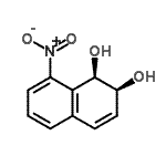 CAS 登录号：438056-82-7， (1R,2S)-8-硝基-1,2-二氢-1,2-萘二酚
