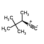 CAS 登录号：438186-74-4， (3R)-3-异氰基-2,2-二甲基丁烷