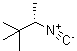 CAS 登录号：438186-75-5， (3S)-3-异氰基-2,2-二甲基丁烷