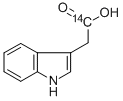 CAS#: 4384-79-6, Indole-3-Acetic Acid-Carboxy-14C