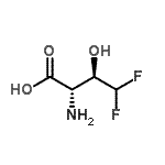 CAS 登录号：438477-05-5， 4,4-二氟-L-别苏氨酸