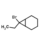 CAS 登录号：438493-92-6， 7-溴-7-乙基双环[4.1.0]庚烷