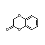 CAS 登录号：4385-48-2， 1,4-苯并二氧杂环己-2(3H)-酮
