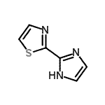CAS#: 438545-36-9, 2-(1H-Imidazol-2-Yl)-1,3-Thiazole