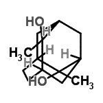 CAS#: 438568-55-9, 2,7-Dimethyltricyclo[4.3.1.1<Sup>3,8</Sup>]Undecane-2,7-Diol