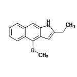 CAS 登录号：438587-63-4， 2-乙基-4-甲氧基-1H-苯并[f]吲哚