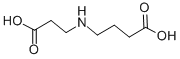 CAS#: 4386-03-2, 4-((2-Carboxyethyl)amino)butanoic acid