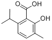 CAS#: 4389-53-1, 2-Hydroxy-6-Isopropyl-3-Methylbenzoic Acid