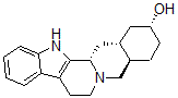 CAS 登录号：439-70-3， 1,2,3,4,4aalpha,5,7,8,13,13bbeta,14,14abeta-十二氢苯并[g]吲哚并[2,3-a]喹嗪-2a-醇