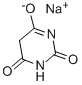 CAS 登录号：4390-16-3， 巴比妥酸钠盐