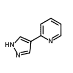 CAS 登录号：439106-75-9， 2-(1H-吡唑-4-基)吡啶