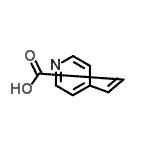 CAS 登录号：439107-56-9， 3-(4-吡啶基)丙烯酸