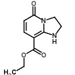 CAS 登录号：439118-88-4， 乙基5-氧代-1,2,3,5-四氢咪唑并[1,2-a]吡啶-8-羧酸酯