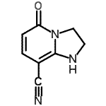 CAS 登录号：439118-89-5， 5-氧代-1,2,3,5-四氢咪唑并[1,2-a]吡啶-8-甲腈
