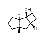 CAS 登录号：439135-39-4， (2aR,2bR,5aS,6aR)-2A-甲基癸氢环丁[a]并环戊二烯